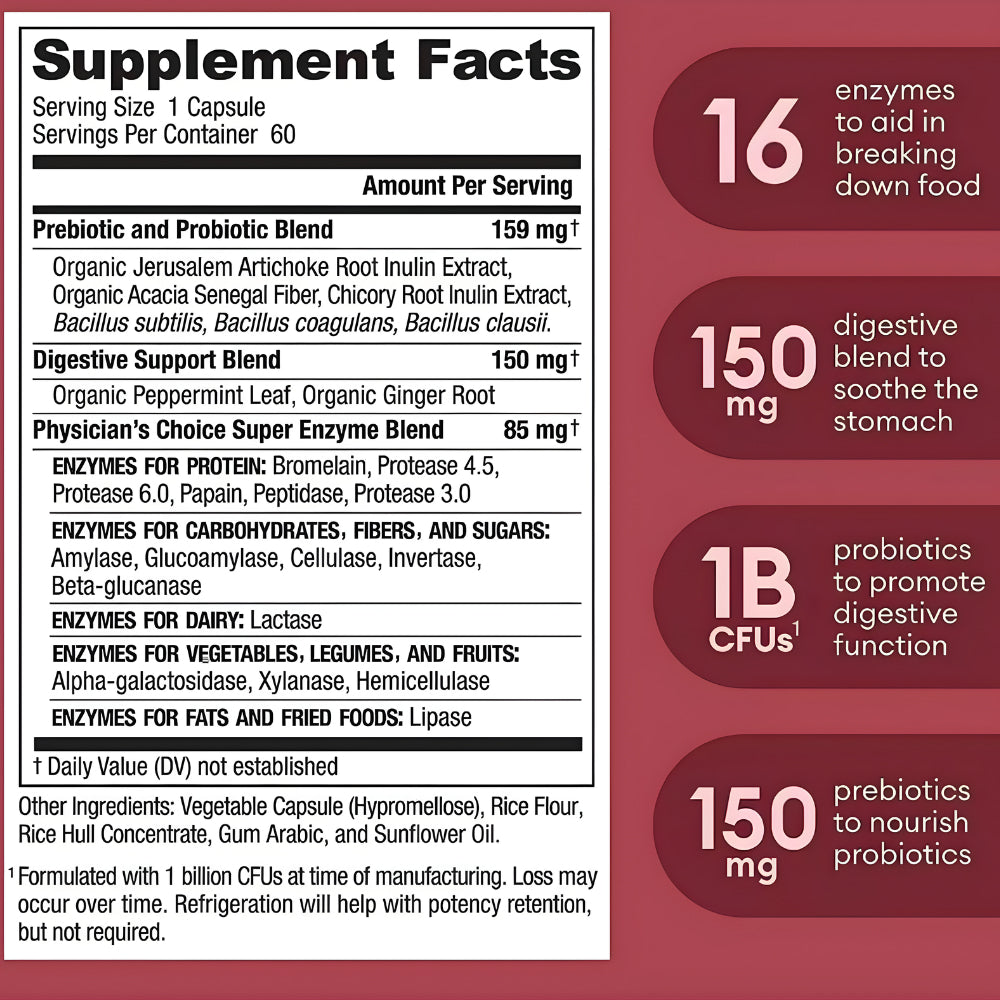 AURA Probioticos + Enzimas GRATIS