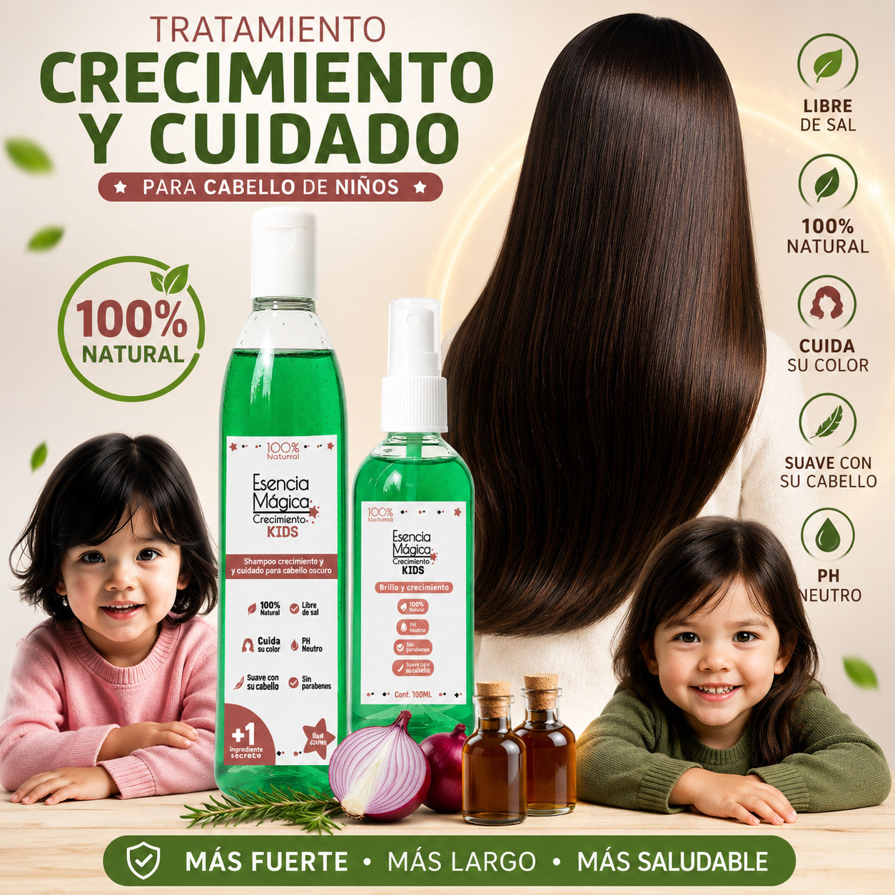 Kit crecimiento Esencia