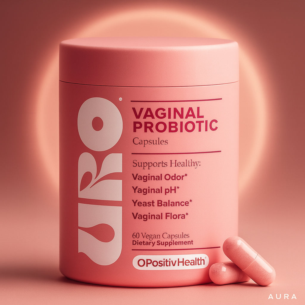 URO Probioticos Vaginales 60 Capsulas
