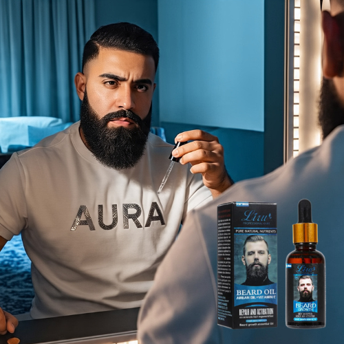 Premium Crecimiento de Barba y Bigote 30ml