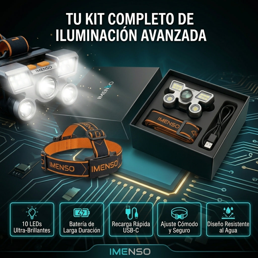 AURA LUZPRO™ Portátil