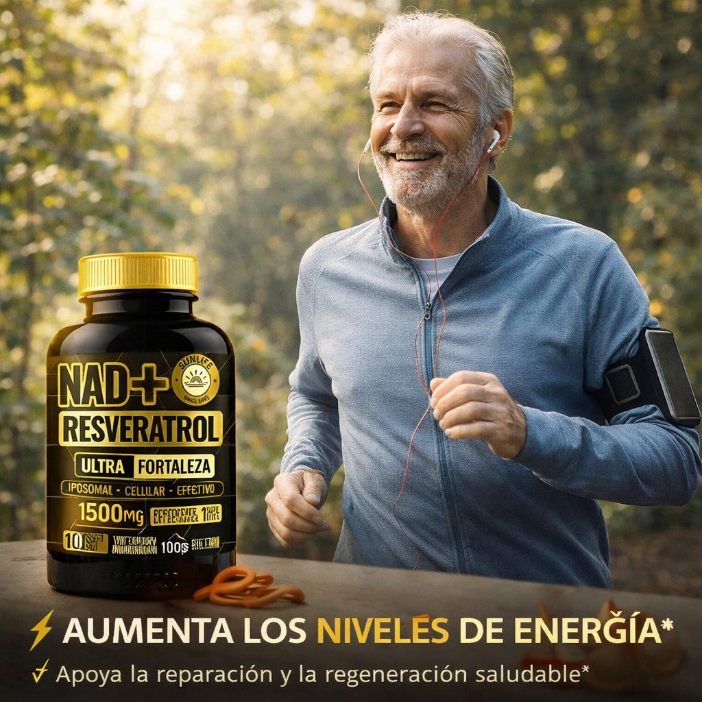 Mega NAD+Resveratrol 100 Caps