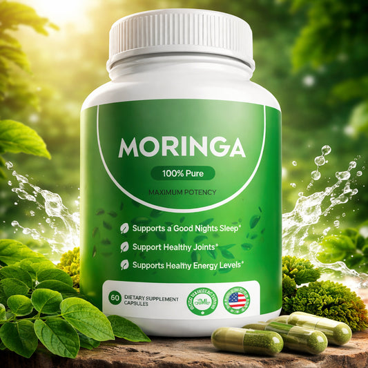 AURA Super Moringa 60 Caps