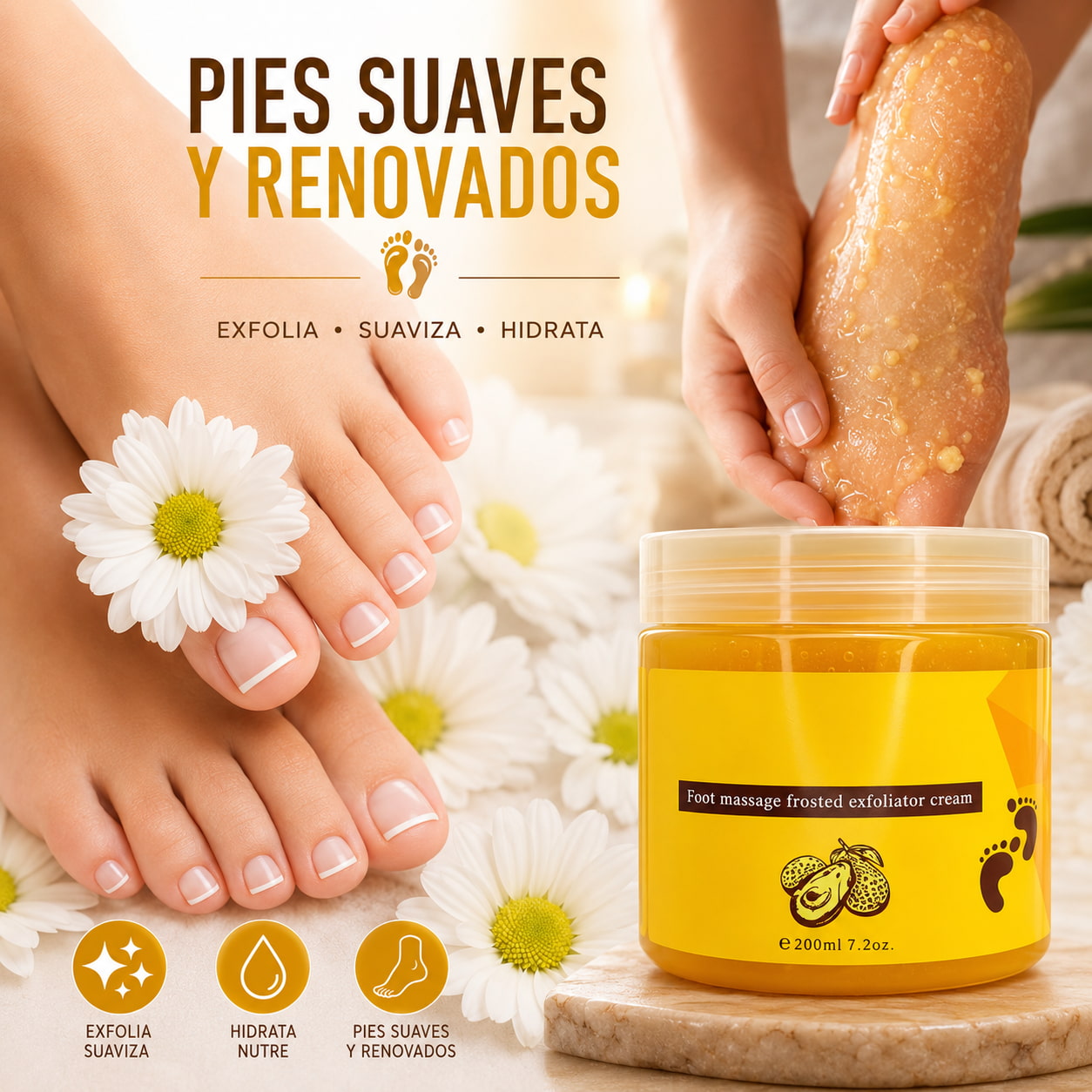Callos Exfoliante AGUACATE 2x1