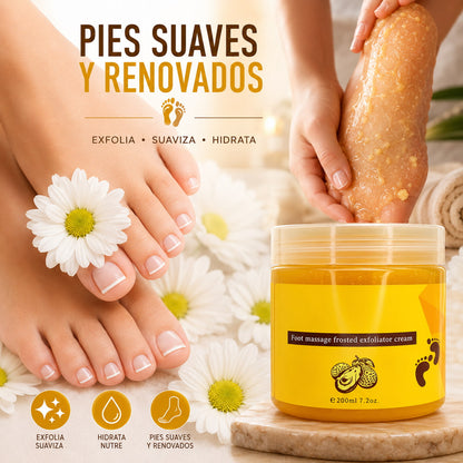 Callos Exfoliante AGUACATE 2x1