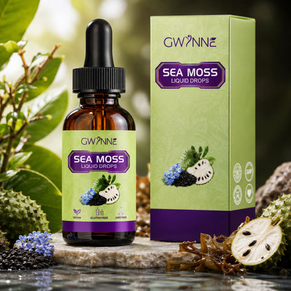 Gotas De Musgo Marino 5000mg