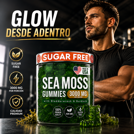 Glow Natural™ Gomitas Sea Moss