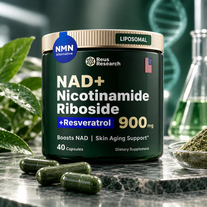 SUPER NAD+ANTIEDAD 40 Caps