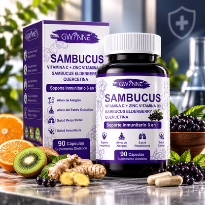 Sambucus 6 En 1 EDAD AURA™