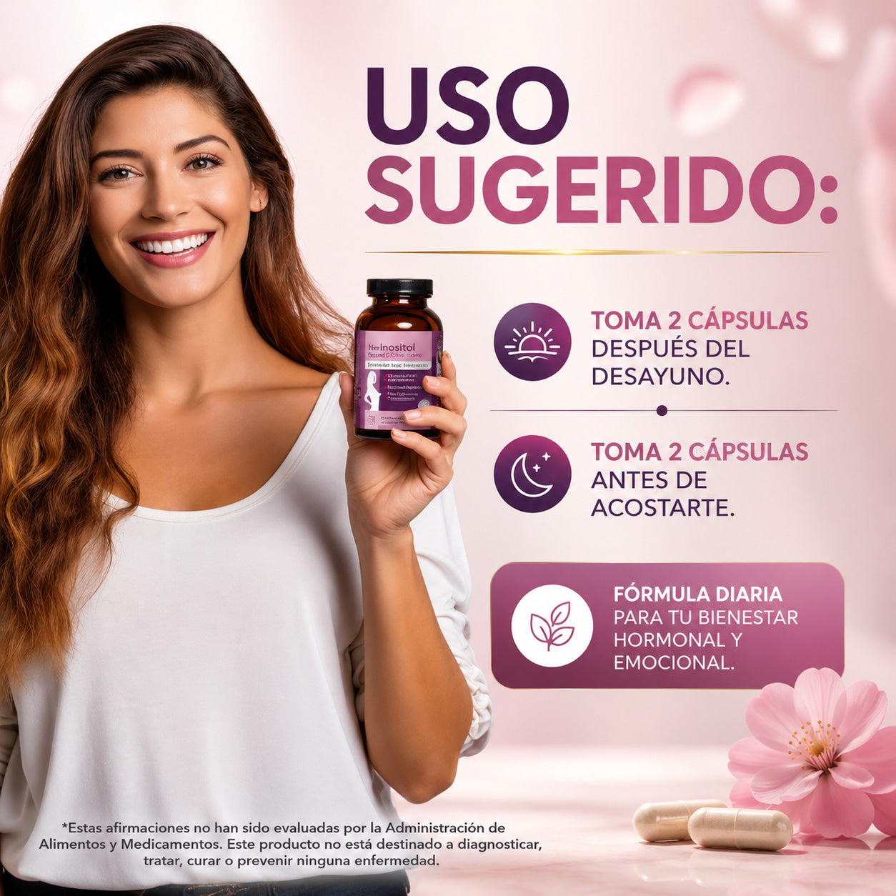 AURA Inositol Fertilidad