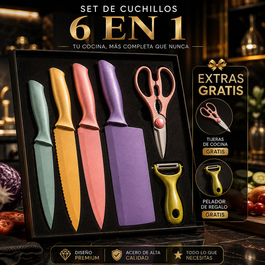 Set Cocina Élite™ + Regalo