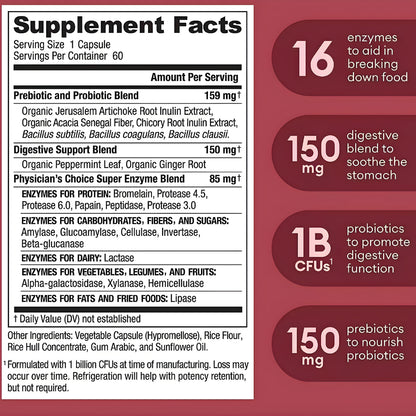 AURA Probioticos + Enzimas GRATIS