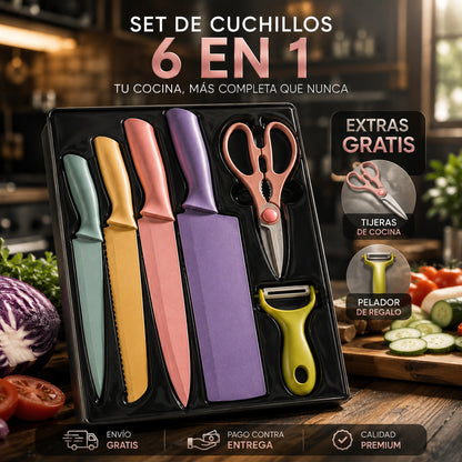 Set Cocina Élite™ + Regalo