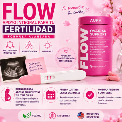 Flo Fertilidad™ 90 Caps