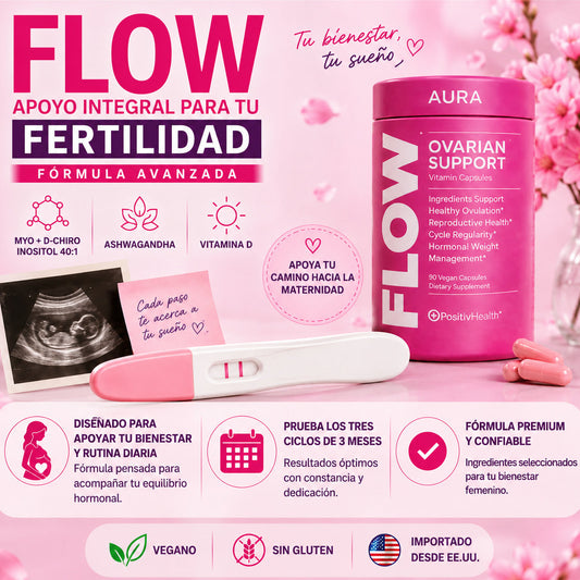 Flo Fertilidad™ 90 Caps