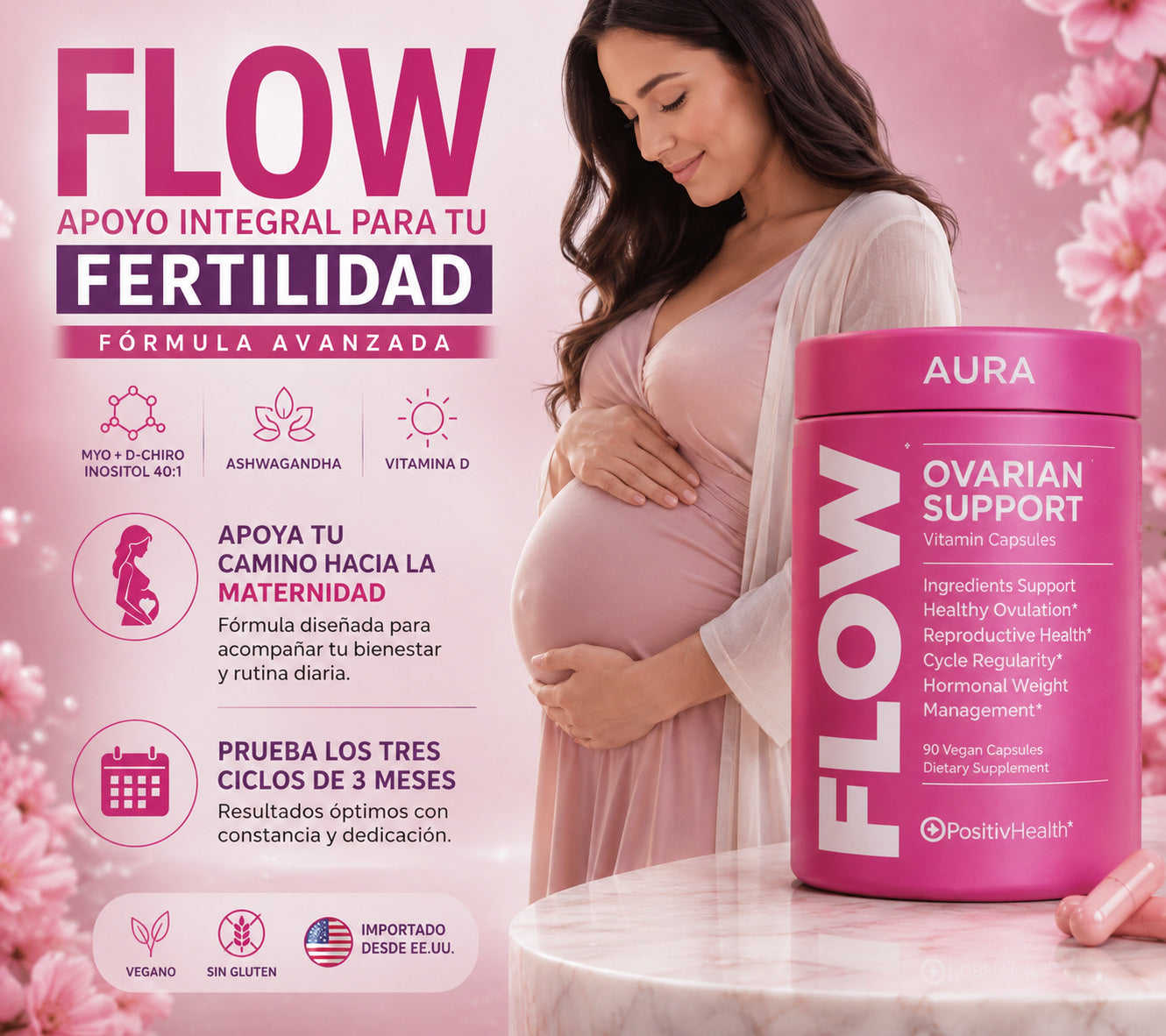 Flo Fertilidad™ 90 Caps