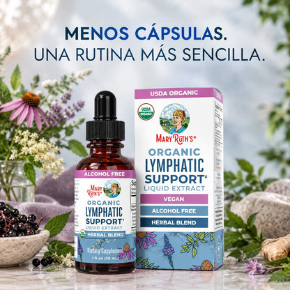 MaryAURA - Soporte Linfático Orgánico