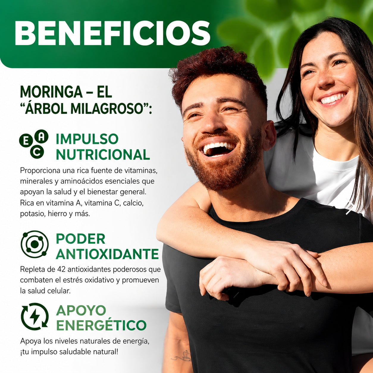 AURA Super Moringa 60 Caps