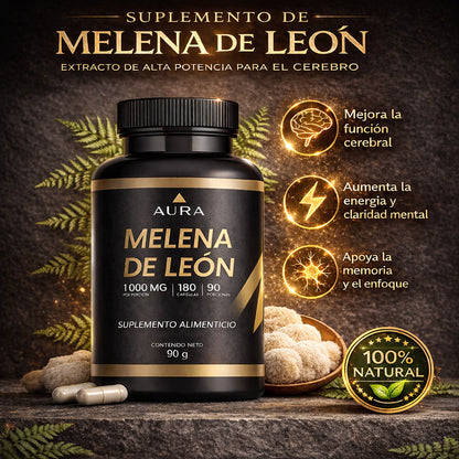 CerebroLux Melena de Leon 180 Caps