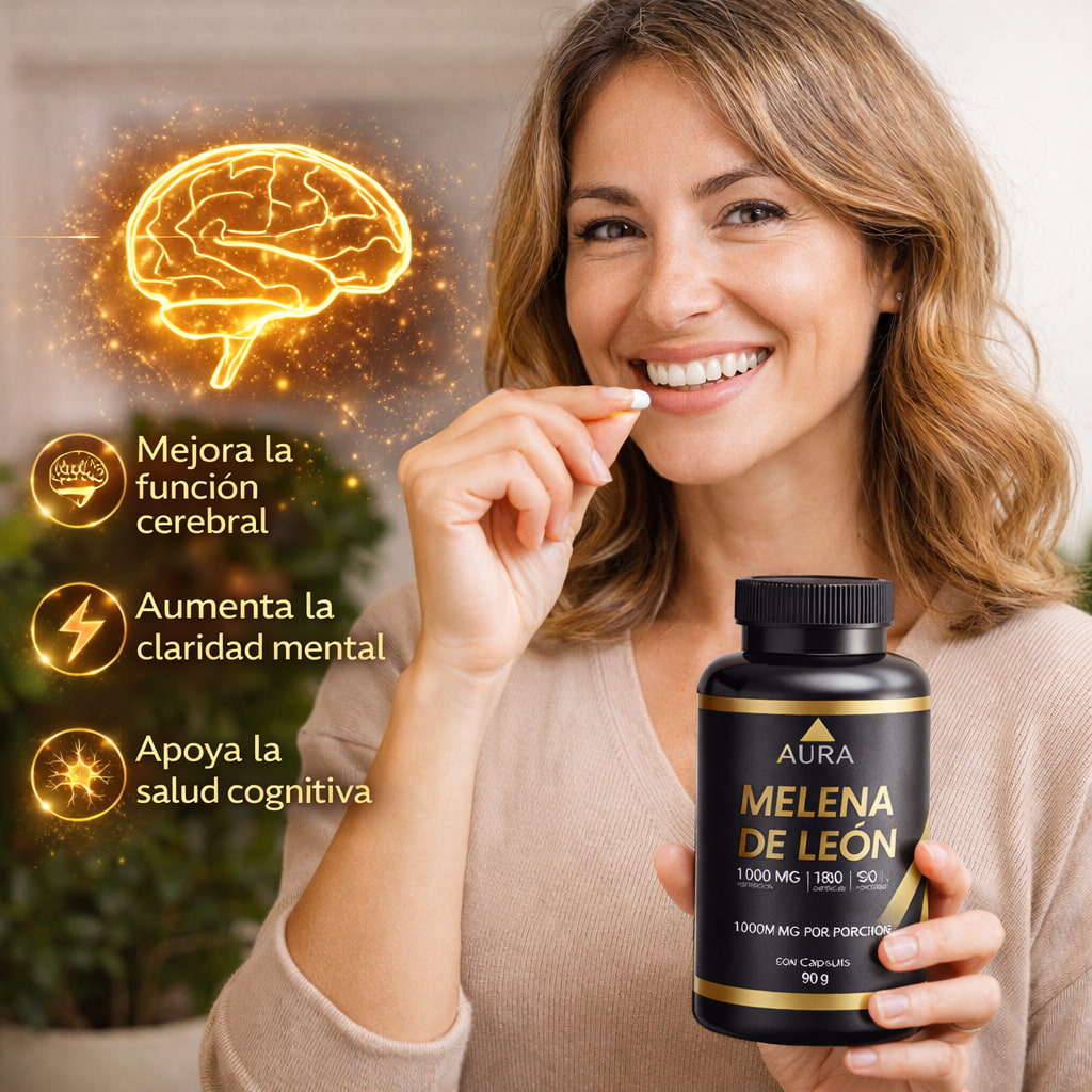 CerebroLux Melena de Leon 180 Caps
