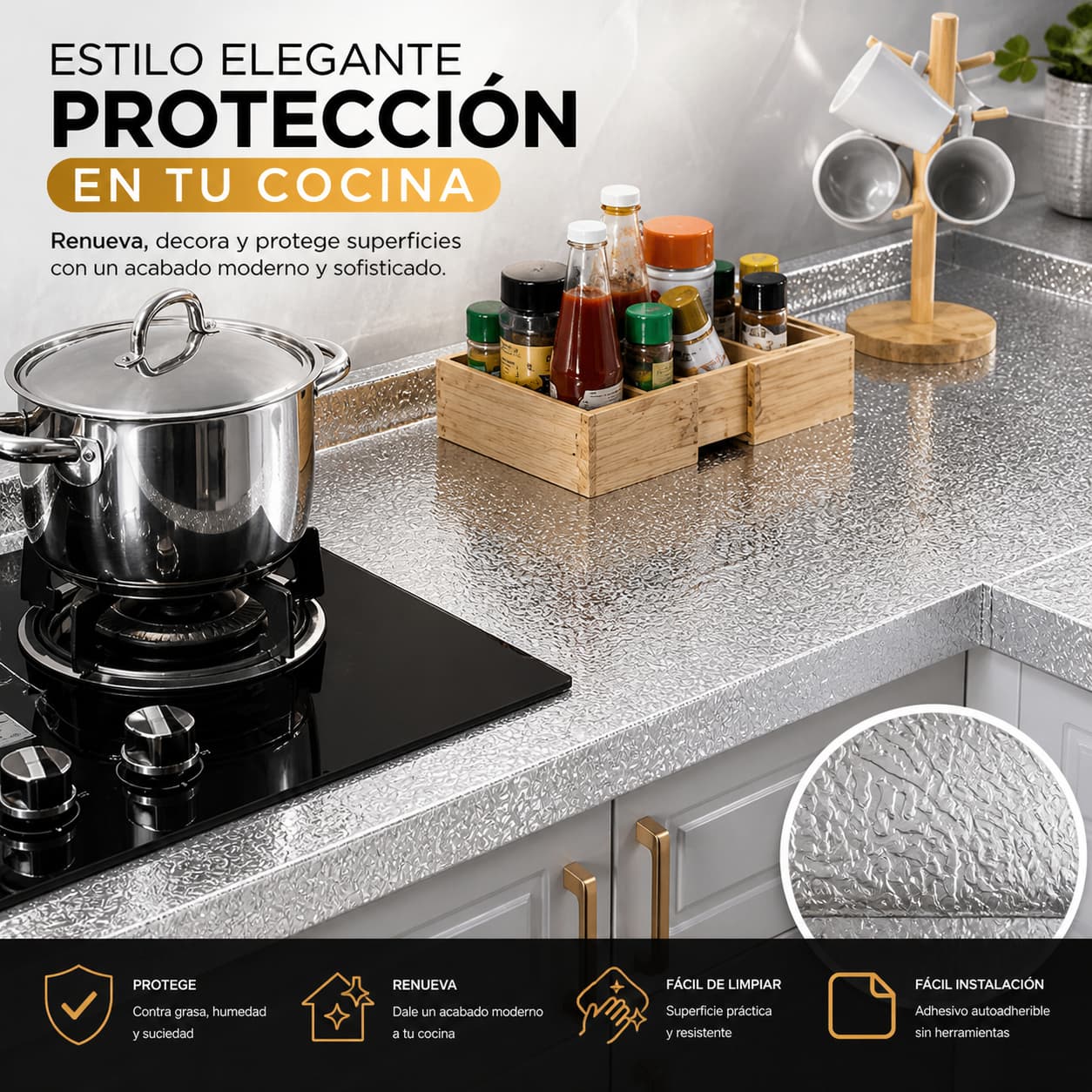 AURA SplashShield™ 5MTS + 5MTS DE REGALO
