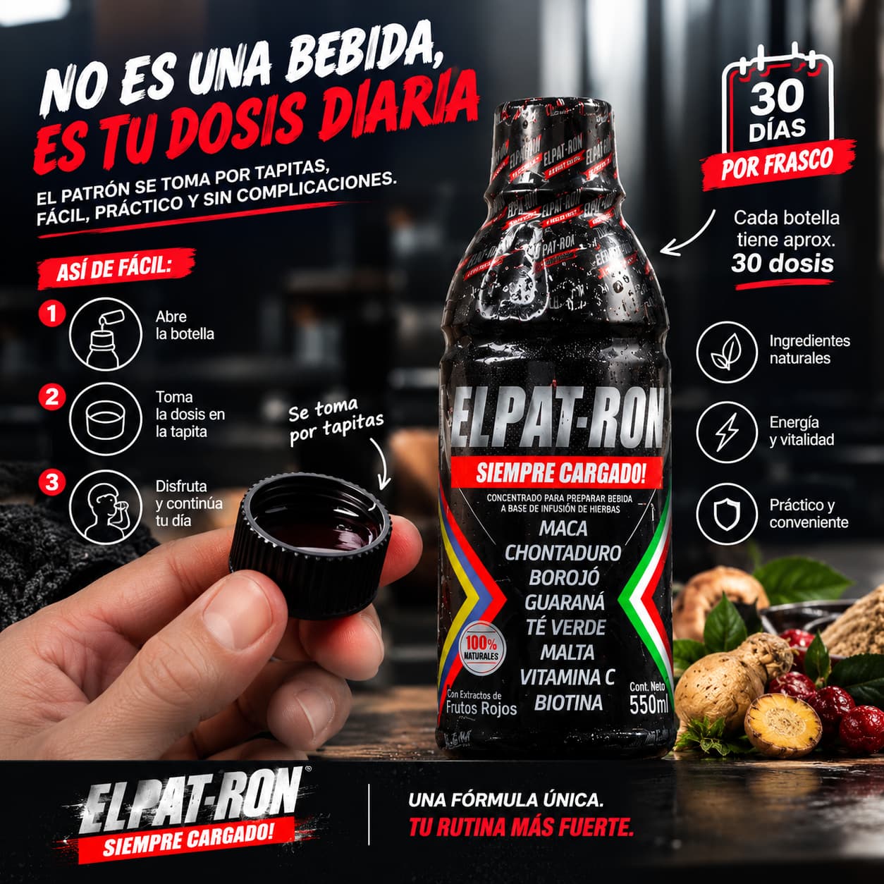 AURA El Pat-Ron 550 ml