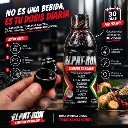 AURA El Pat-Ron 550 ml