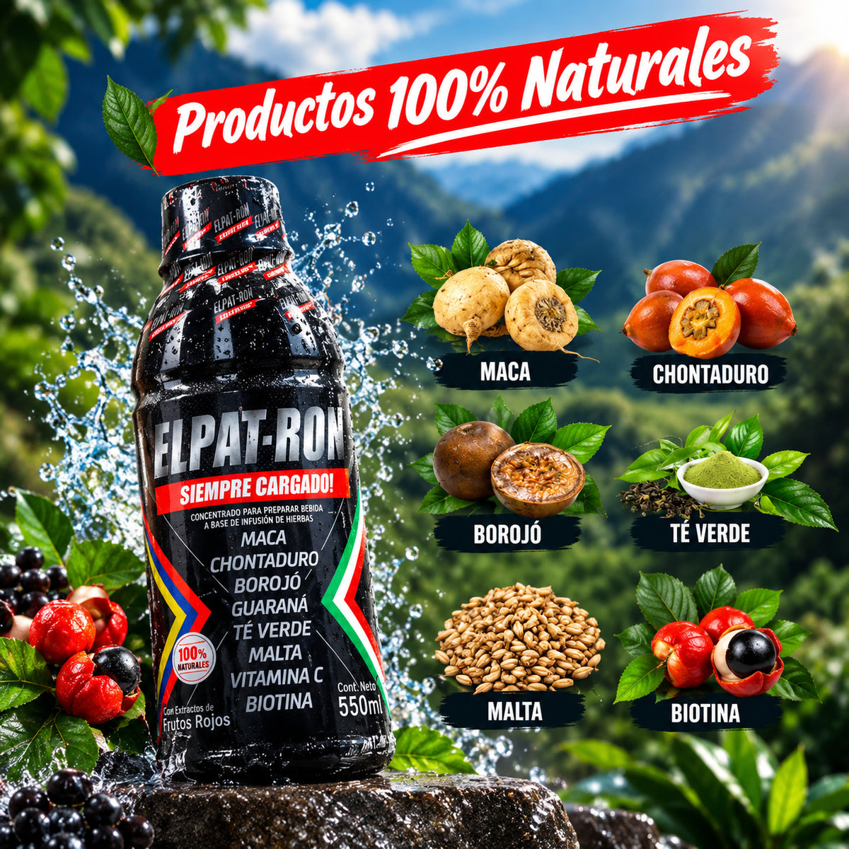 AURA El Pat-Ron 550 ml