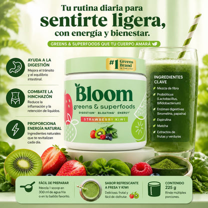 Bloom - Désinchate-Siéntete Ligero