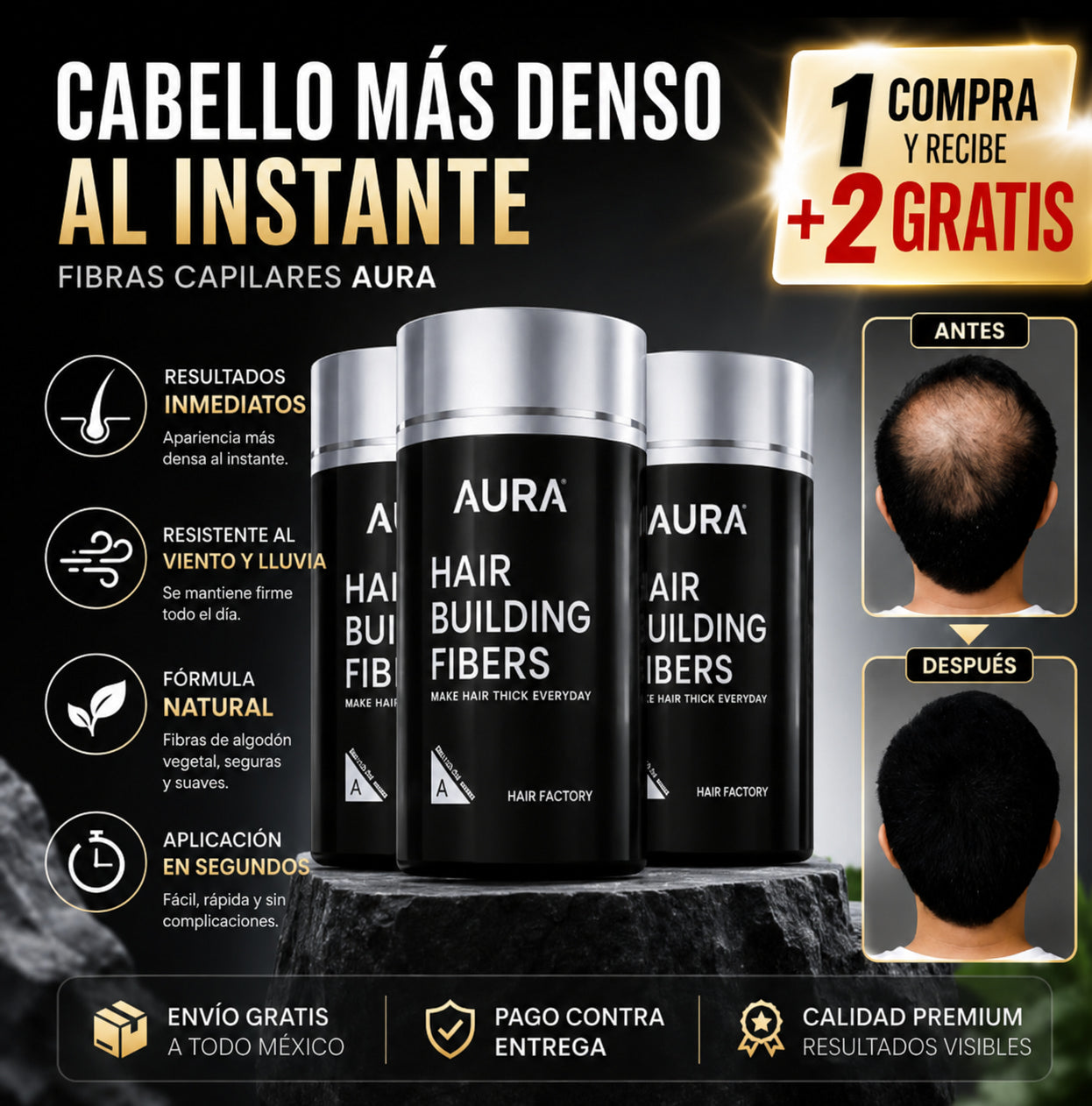 Fibras CABELL™ 3X1