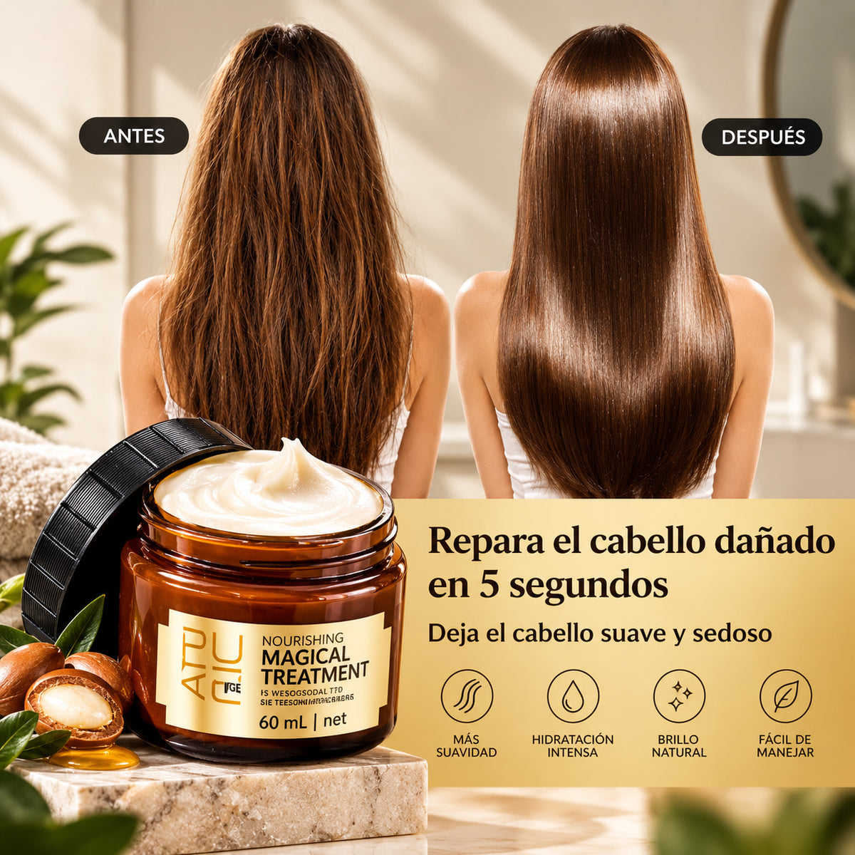 AURA Mascarilla Capilar Intensiva™