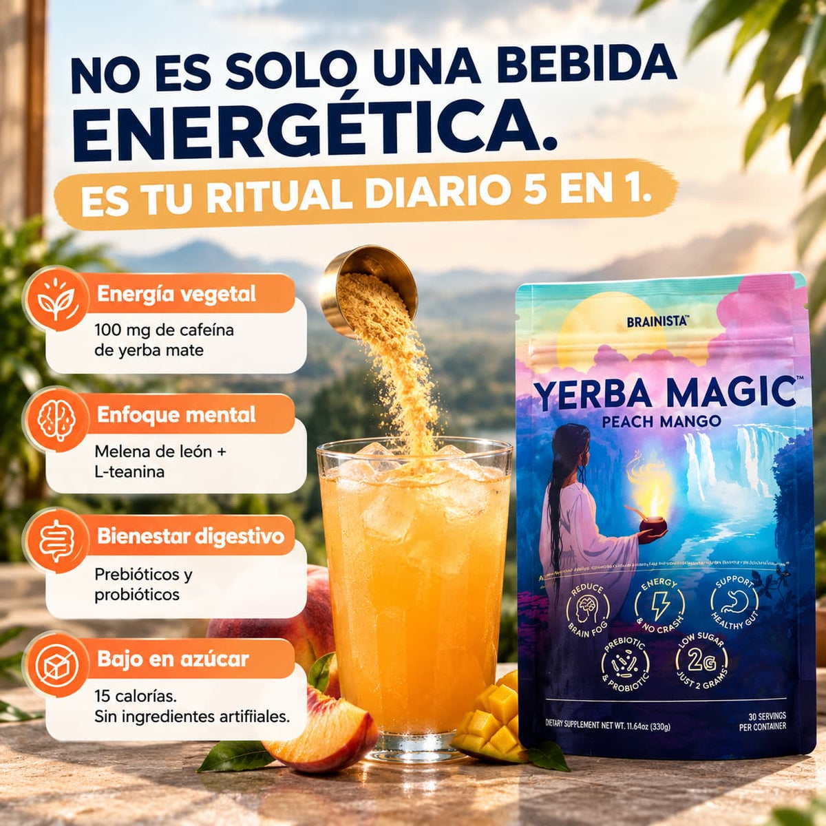 YERBA AURA - LIGERA TODOS LOS DIAS