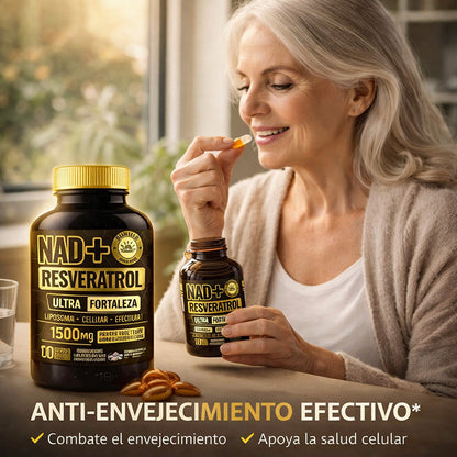 Mega NAD+Resveratrol 100 Caps