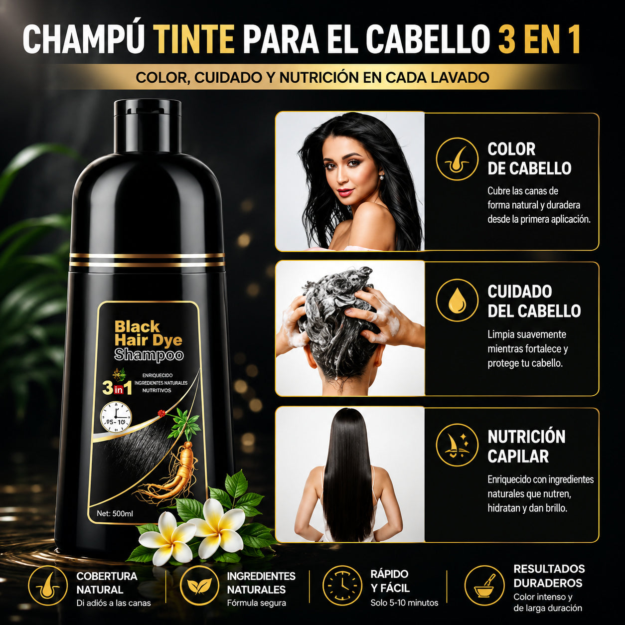 ADIOSSALONES Negro Anti Canas