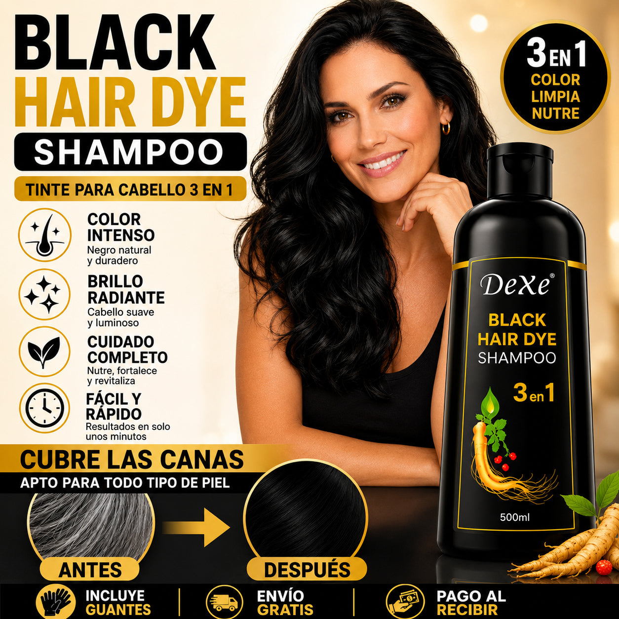 ADIOSSALONES Negro Anti Canas