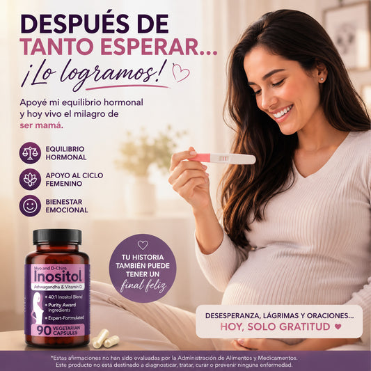 AURA Inositol Fertilidad
