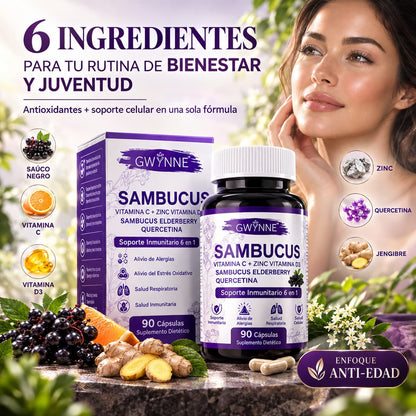 Sambucus 6 En 1 EDAD AURA™