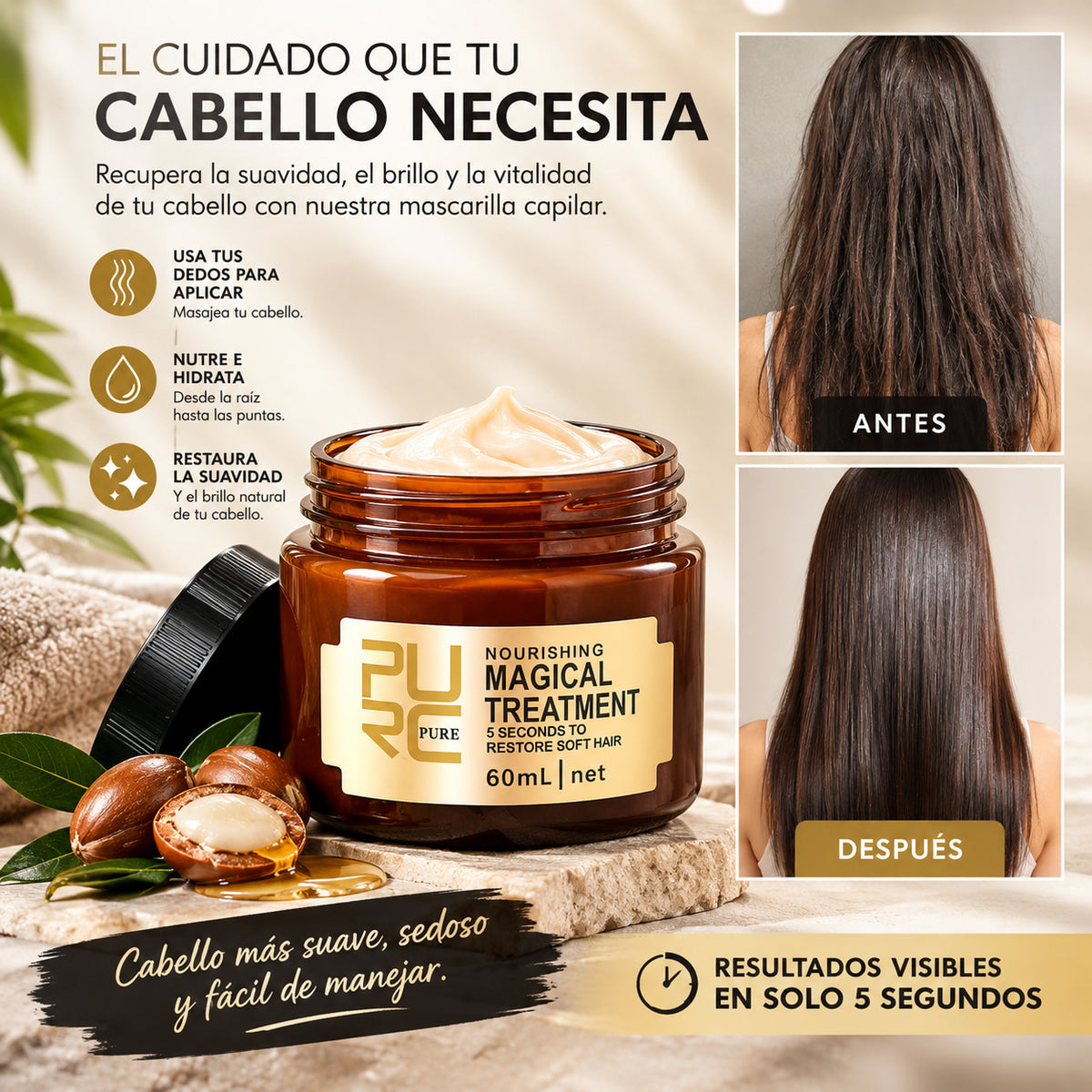 AURA Mascarilla Capilar Intensiva™