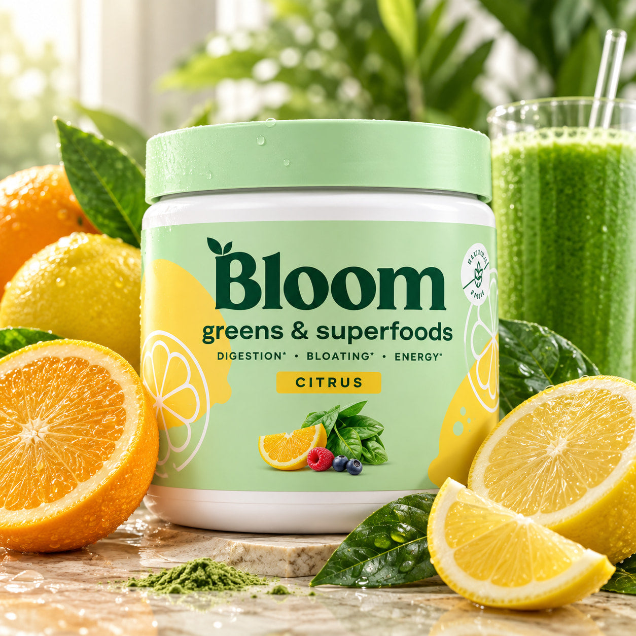 Bloom - Désinchate-Siéntete Ligero