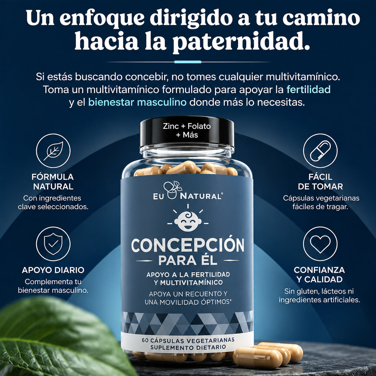 AURA Concepción Vital™ 60 Caps