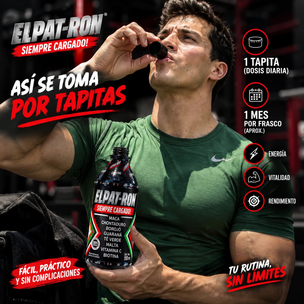 AURA El Pat-Ron 550 ml