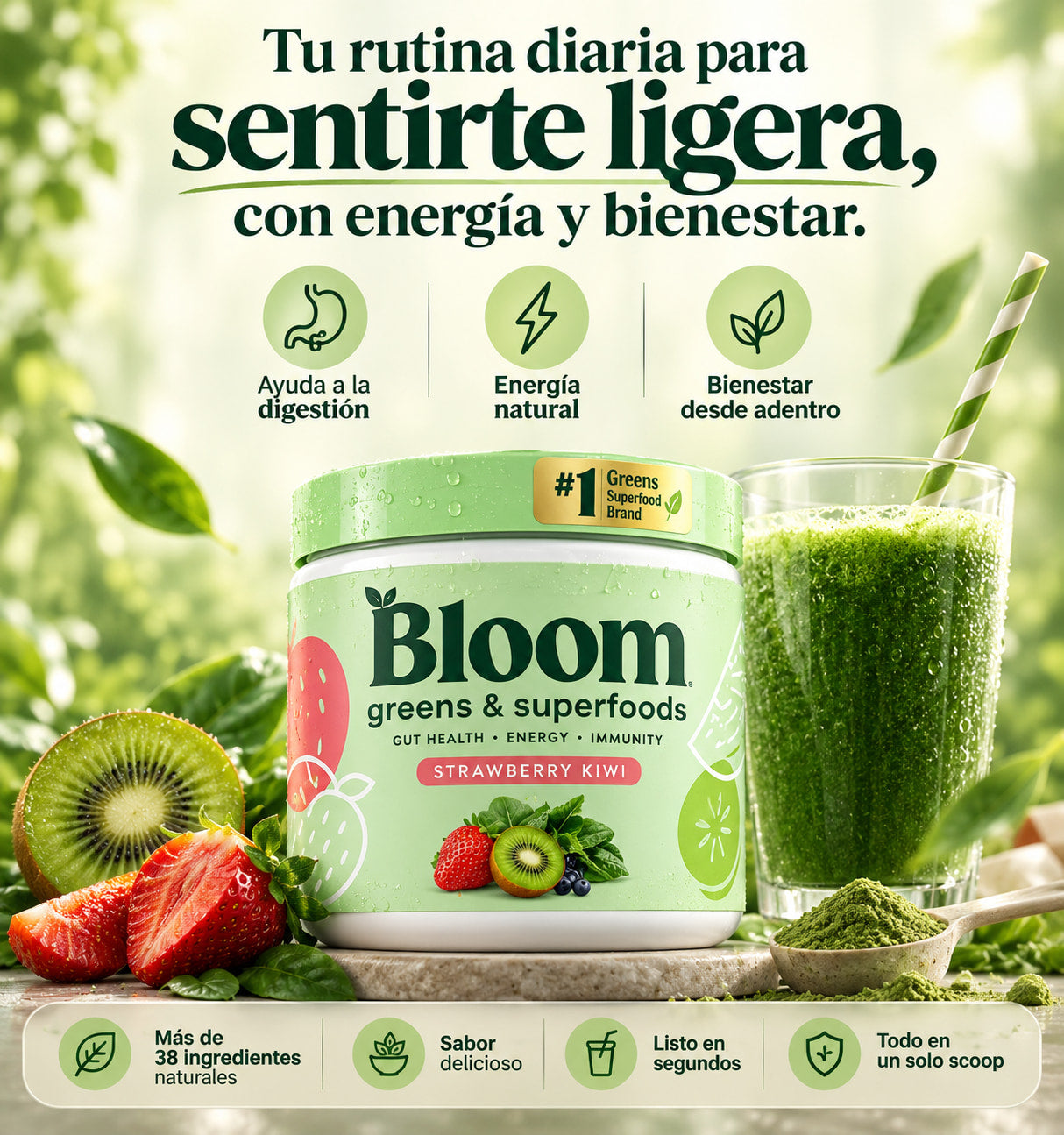 Bloom - Désinchate-Siéntete Ligero