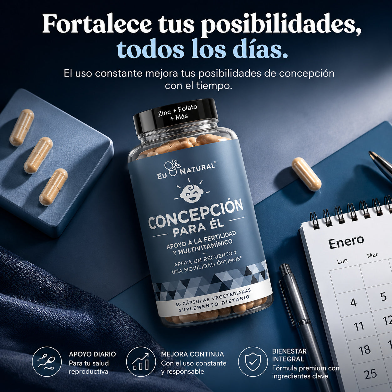 AURA Concepción Vital™ 60 Caps