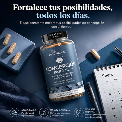 AURA Concepción Vital™ 60 Caps