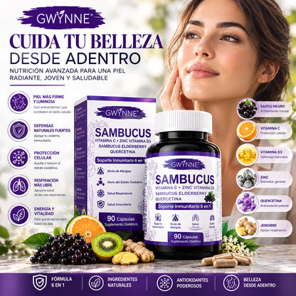 Sambucus 6 En 1 EDAD AURA™