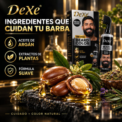 AURA Color para Barba – Negro Natural