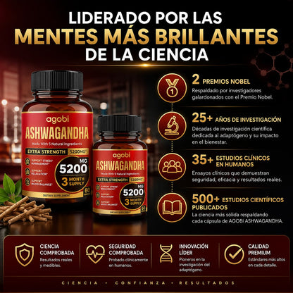 MEGA Ashwagandha+ANTIEDAD