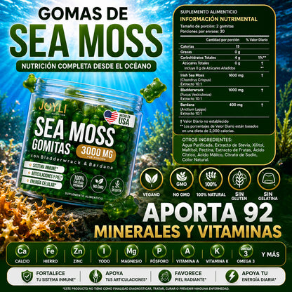 Glow Natural™ Gomitas Sea Moss