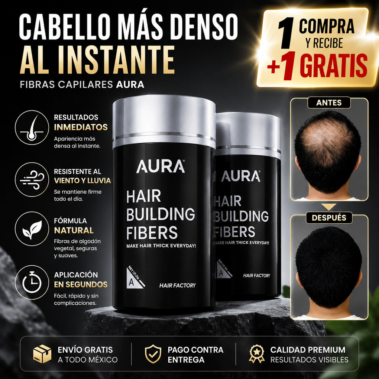 Fibras CABELL™ 2X1