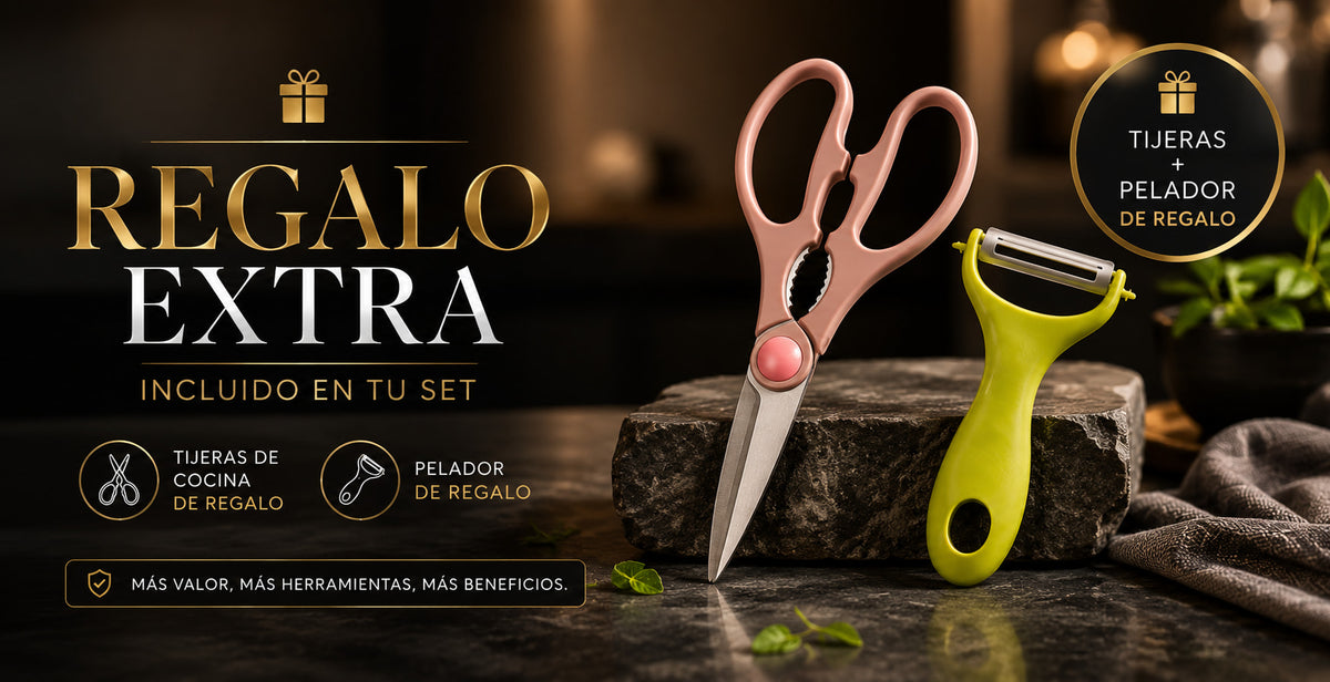 Set Cocina Élite™ + Regalo